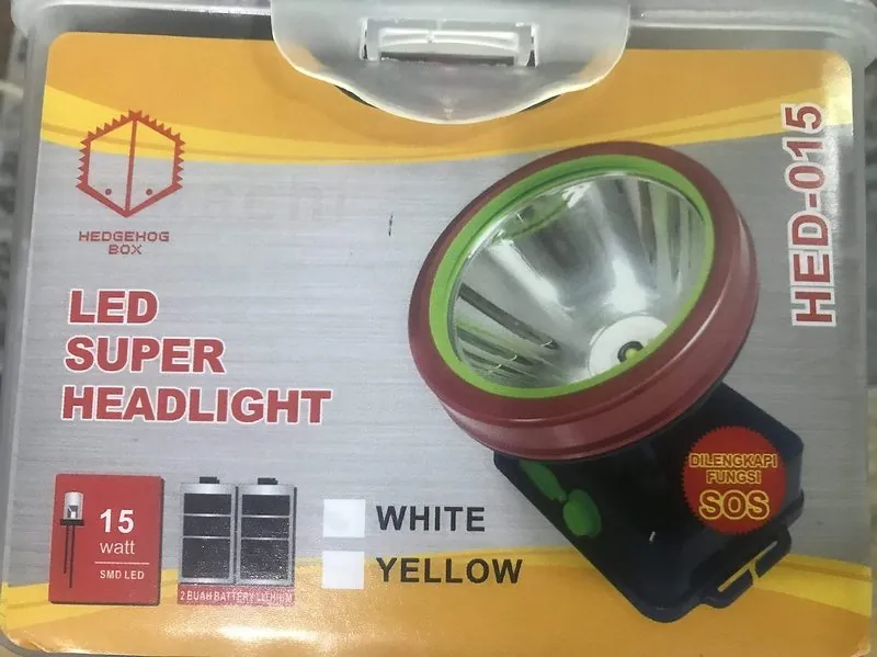 Lampu Kepala 15W