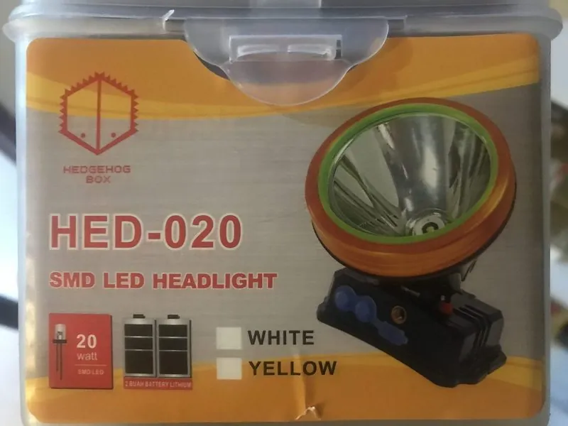 Lampu Kepala 20W