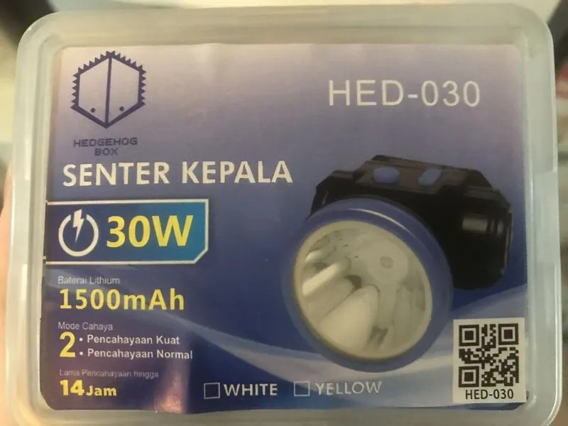 Lampu Kepala 30W