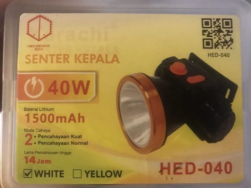 Headlamp 40W