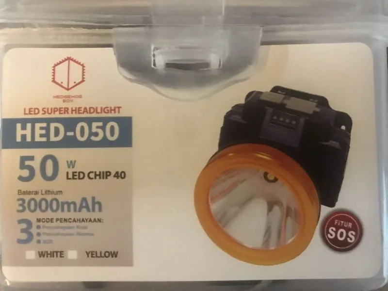 Lampu Kepala 50W