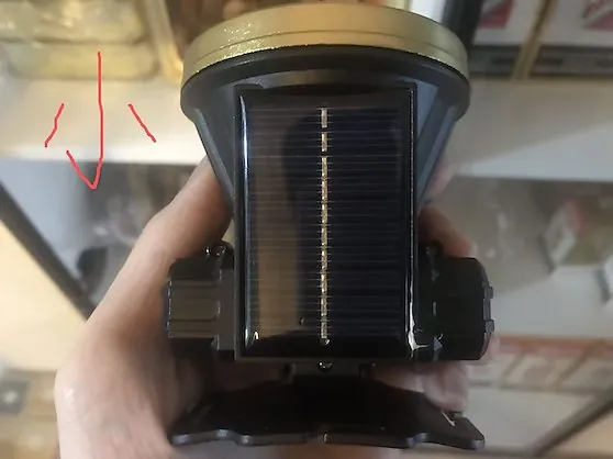Lampu Tenaga Surya