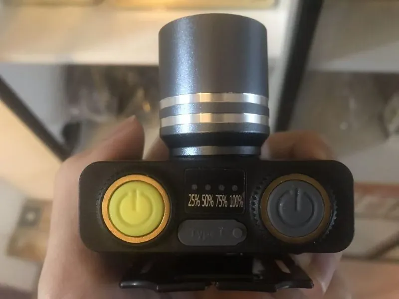 Lampu Kepala Teleskopik