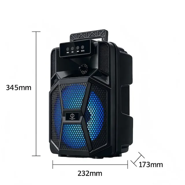 Speaker 8 inci model A