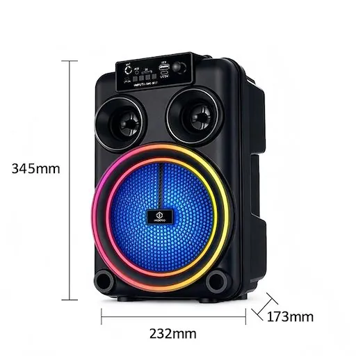 Speaker 8 inci model B