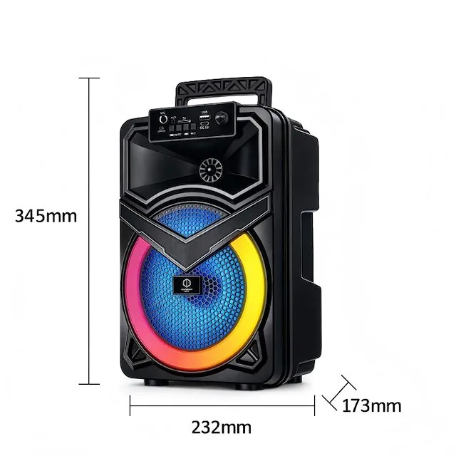 Speaker 8 inci model D