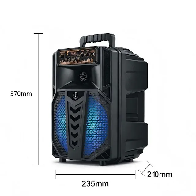 Speaker 8 inci model E