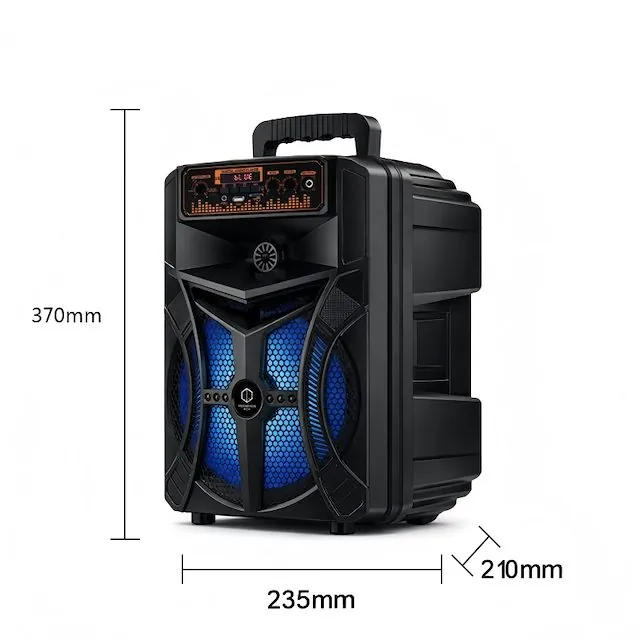 Speaker 8 inci model F