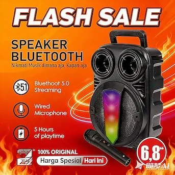 Speaker 6,8 inci
